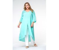 красивые туники на лето для полных