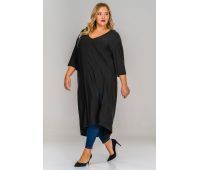 модные нарядные туники больших размеров