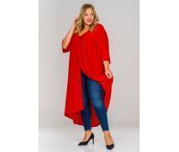 туники длинные нарядные больших размеров на новый год