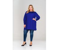 нарядные платья туники для полных женщин