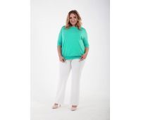 нарядные туники и блузы больших размеров