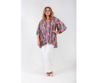 летние пляжные туники для полных